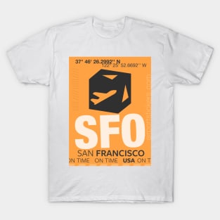 San Francisco IT style T-Shirt